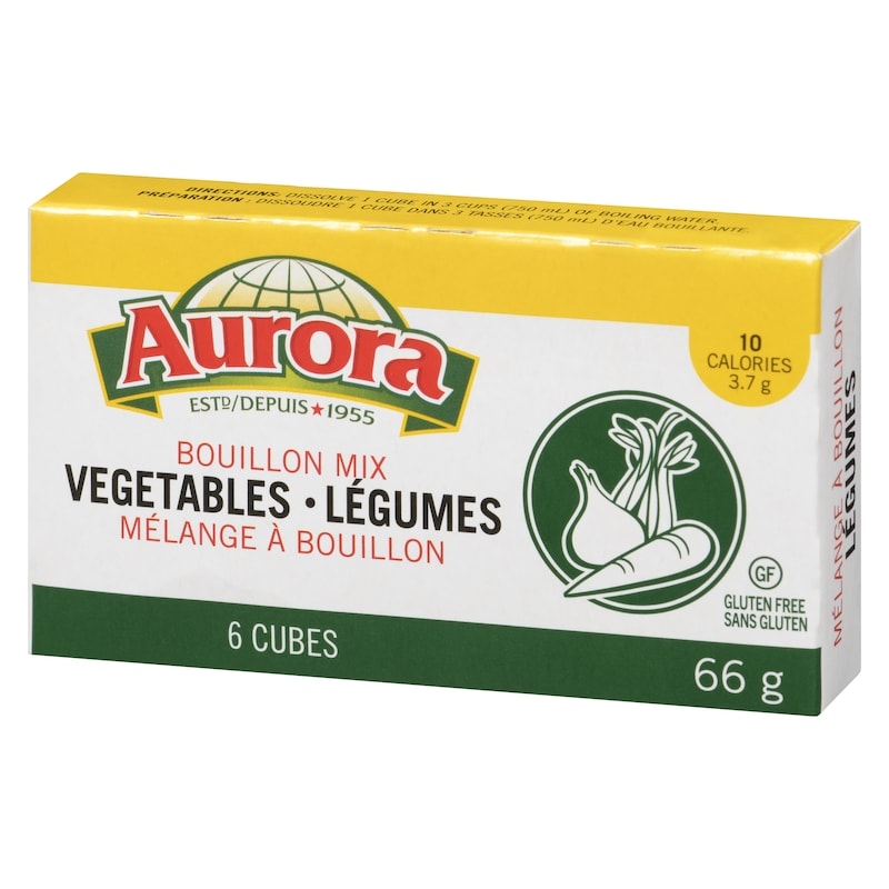 Bouillon Mix Vegetables