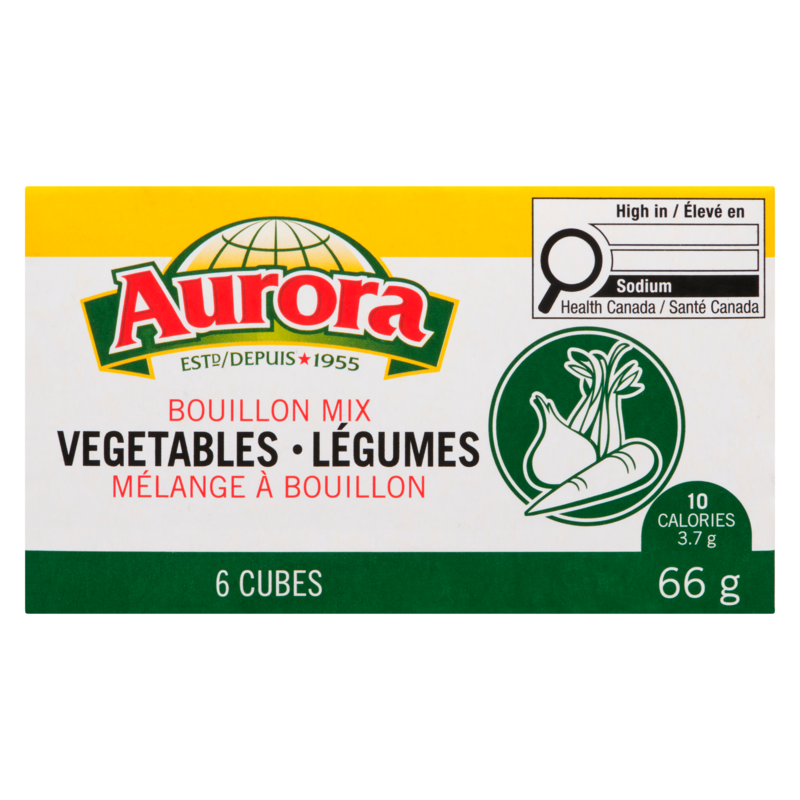 Bouillon Mix Vegetables