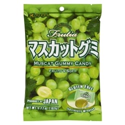 Kasugai Frutia Gummy Candy Muscat Gummy Candy - 107 g | Loblaws