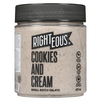 Small Batch Gelato Cookies And Cream