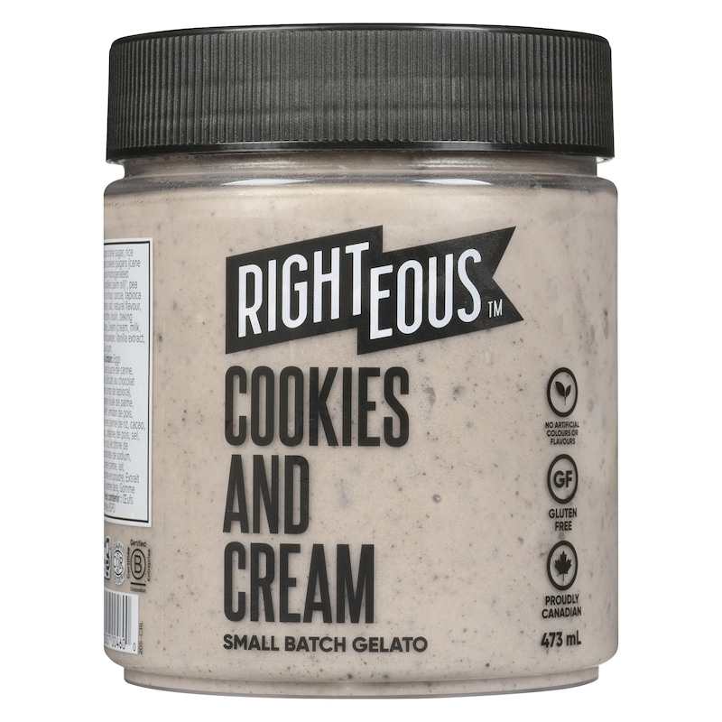 Small Batch Gelato Cookies And Cream