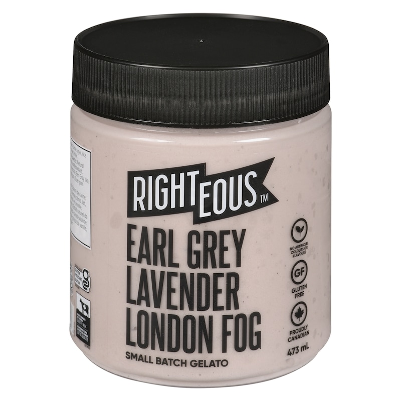 Small Batch Gelato Earl Grey Lavender London Fog