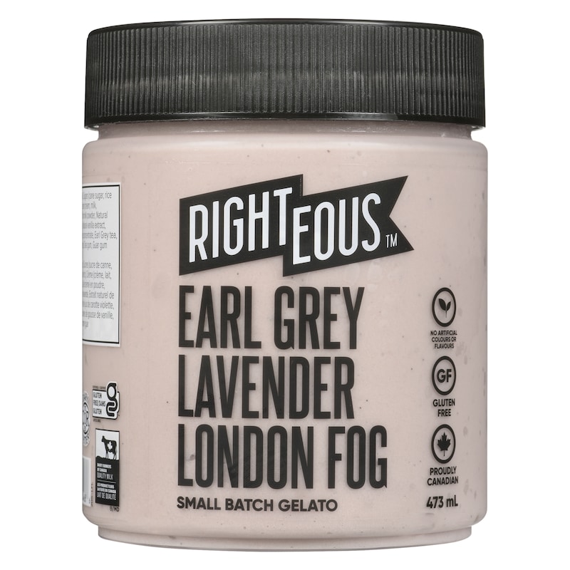Small Batch Gelato Earl Grey Lavender London Fog