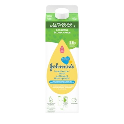 Johnsons HTT Wash Carton Refill 1 l, $1.00/100ml