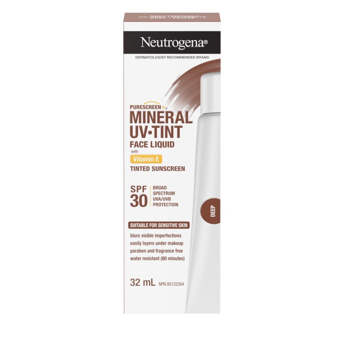Neutrogena NTG Mineral UV Tint SPF 30 Deep 32 ml, $56.22/100ml