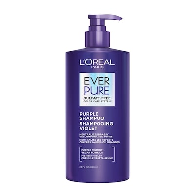 L’Oréal Everpure shampooing violet hibiscus 680 ml, 2,21 $/100ml