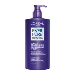 L'Oreal Paris Everpure Purple Conditioner Hibiscus - 680 ml | No