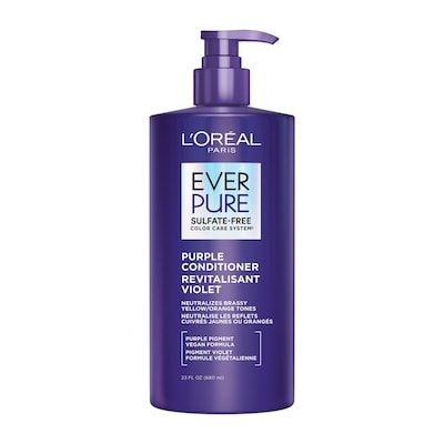 L'Oreal Paris Everpure Purple Conditioner Hibiscus 680 ml, $3.53/100ml