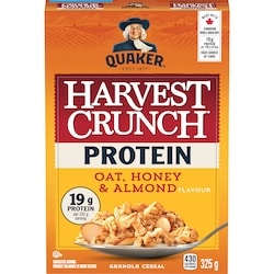 Harvest Crunch Protein Oat, Honey and Almond Cereal