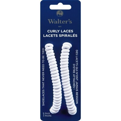 null Curly Laces White 1 ea, $4.99/1ea