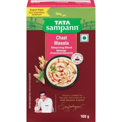 Tata Seasoning Blend Chaat Masala 100 g, $1.99/100g