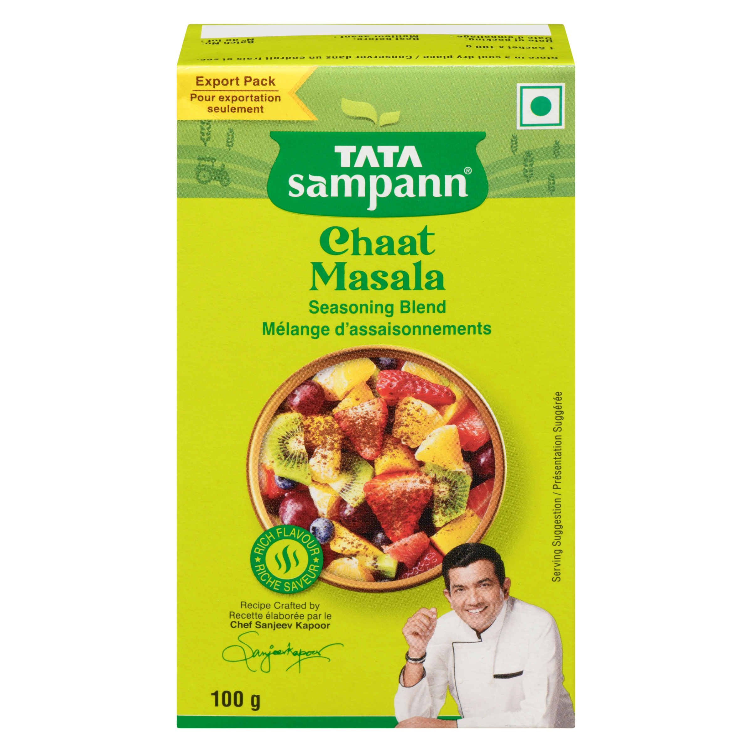 Seasoning Blend Chaat Masala