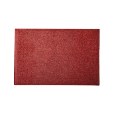 Everyday Essentials Wood Grain Placemat - Red 1 ea, $5.00/1ea
