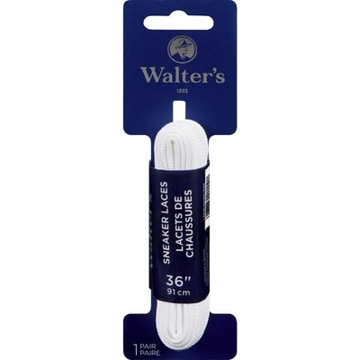 null Sneaker Laces Kids 36" White 1 ea, $4.99/1ea