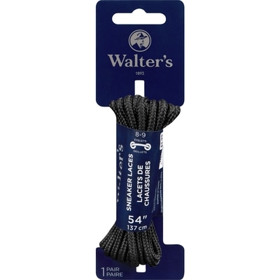 null Sneaker Laces 8-9 Eyelets 54" Black 1 ea, $4.99/1ea
