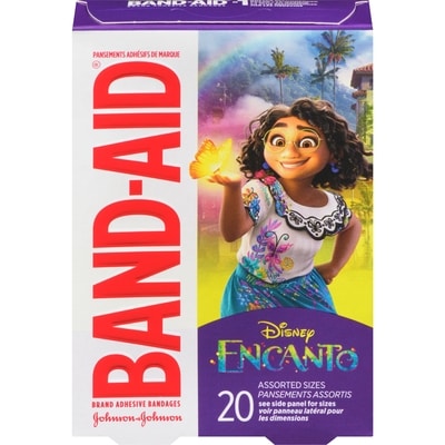 Band-Aid Adhesive Bandages, Disney' Encanto 20 ea, $0.30/1ea