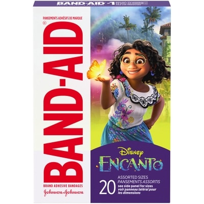 Band-Aid Pansements adhésifs Disney Encanto 20 ea, 0,32 $/1ch