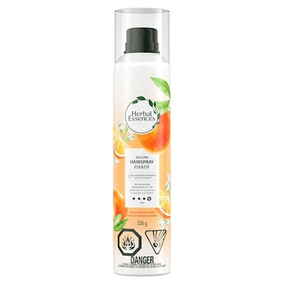 Herbal Essences Fixatif volumisant, fixatif léger à tenue maximale pour cheveux fins, tenue 24 heures 226 g, 2,21 $/100g
