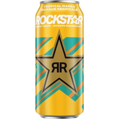 Rockstar Paradis de la mangue 12x473.0 ml, 0,46 $/100ml