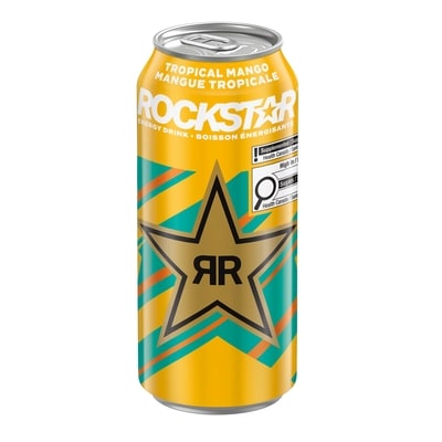 Rockstar Punched Tropical Mango 473 ml, $0.84/100ml