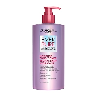 L’Oréal Everpure revitalisant hydratant romarin 680 ml, 2,21 $/100ml