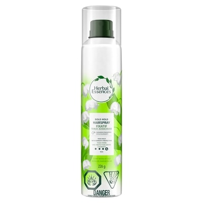 Herbal Essences Bold Hold Hairspray For All Hair Types, 24-Hour Hold 226 g, $2.78/100g