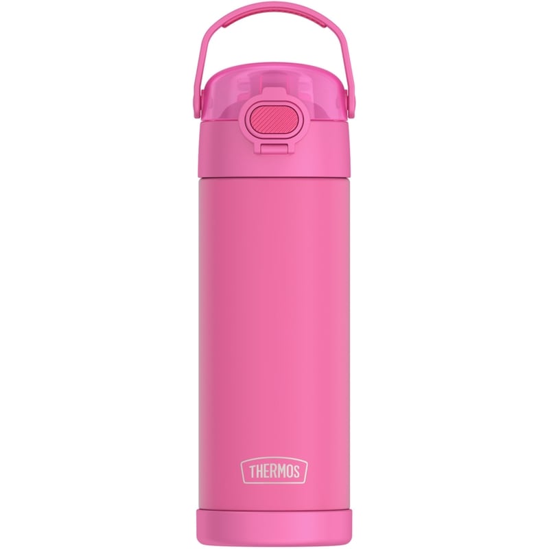 Stainless Steel Vacuum Insulated Ins Hydration Bottle Locking Lid - Dark Pink