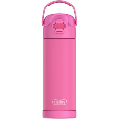 Thermos Couvercle De Verrouillage De Bouteille D'hydratation Ins Isolée Sous Vide En Acier Inoxydable - Rose Foncé 1 ea, 22,00 $/1ch