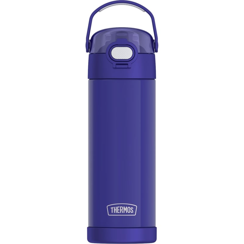 Stainless Steel Vacuum Insulated Ins Hydration Bottle Locking Lid - Violet