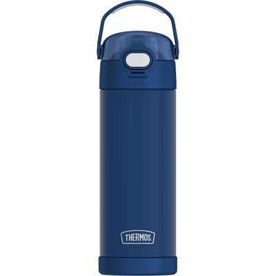 Thermos Couvercle verrouillable pour bouteille d'hydratation isolée sous vide en acier inoxydable - Marine 1 ea, 22,00 $/1ch