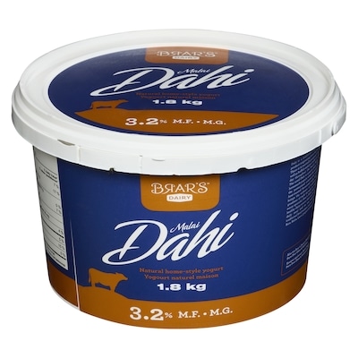 Brar's Homestyle Yogurt 1800 g, $0.47/100g