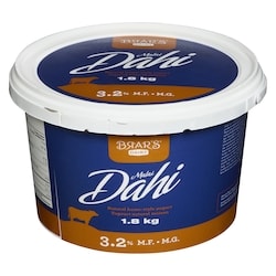 Gajar Halva Yogourt  1800 g, 0,50 $/100g