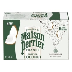 Maison Perrier Sparkling Water Beverage Forever Orange 8x330.0 ml, $0.32/100ml