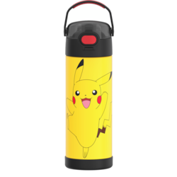 Stainless Steel Vacuum Insulated Hydration Bottle With Bail Handle - Pokemon