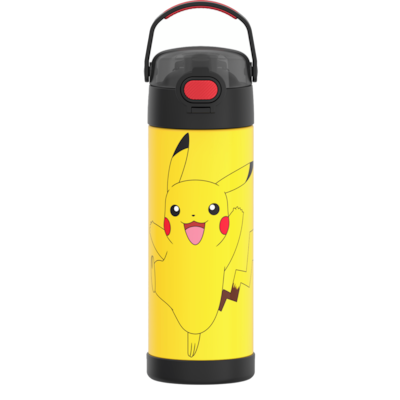 Thermos Stainless Steel Vacuum Insulated Hydration Bottle With Bail Handle - Pokemon 1 ea, $25.00/1ea