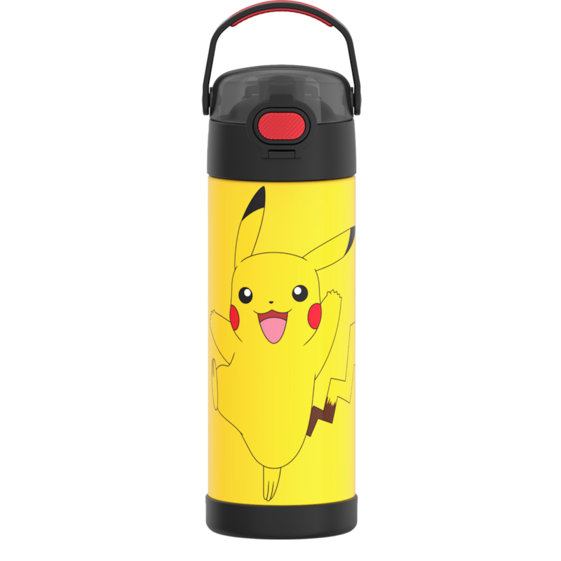 Stainless Steel Vacuum Insulated Hydration Bottle With Bail Handle - Pokemon