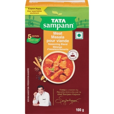 Tata Seasoning Blend Meat Masala Flavour 100 g, $1.99/100g