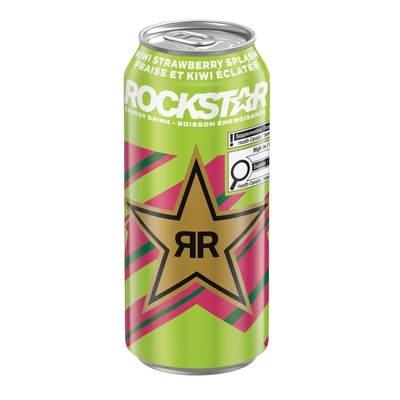 Rockstar Punched Kiwi Strawberry Splash 473 ml, $0.84/100ml