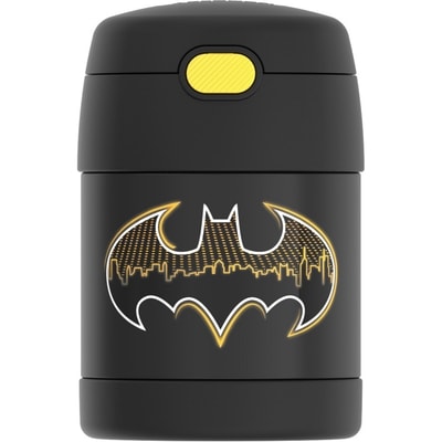Thermos Pot alimentaire isolé sous vide en acier inoxydable avec cuillère - Batman 1 ea, 22,00 $/1ch