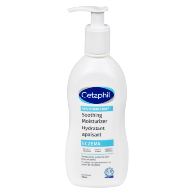 Cetaphil Restoraderm Soothing Moisturizer Eczema 296 ml, $7.43/100ml