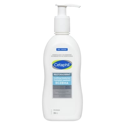 Cetaphil Restoraderm Soothing Moisturizer Eczema 296 ml, $7.43/100ml