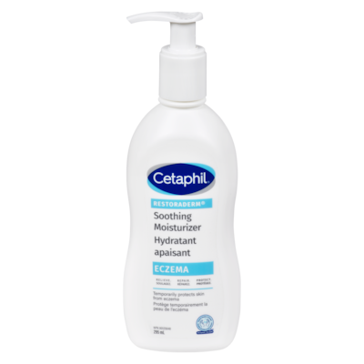 Cetaphil Restoraderm hydratant apaisant eczema 296 ml, 7,26 $/100ml