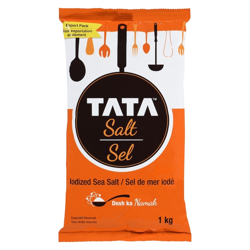 Iodized Sea Salt