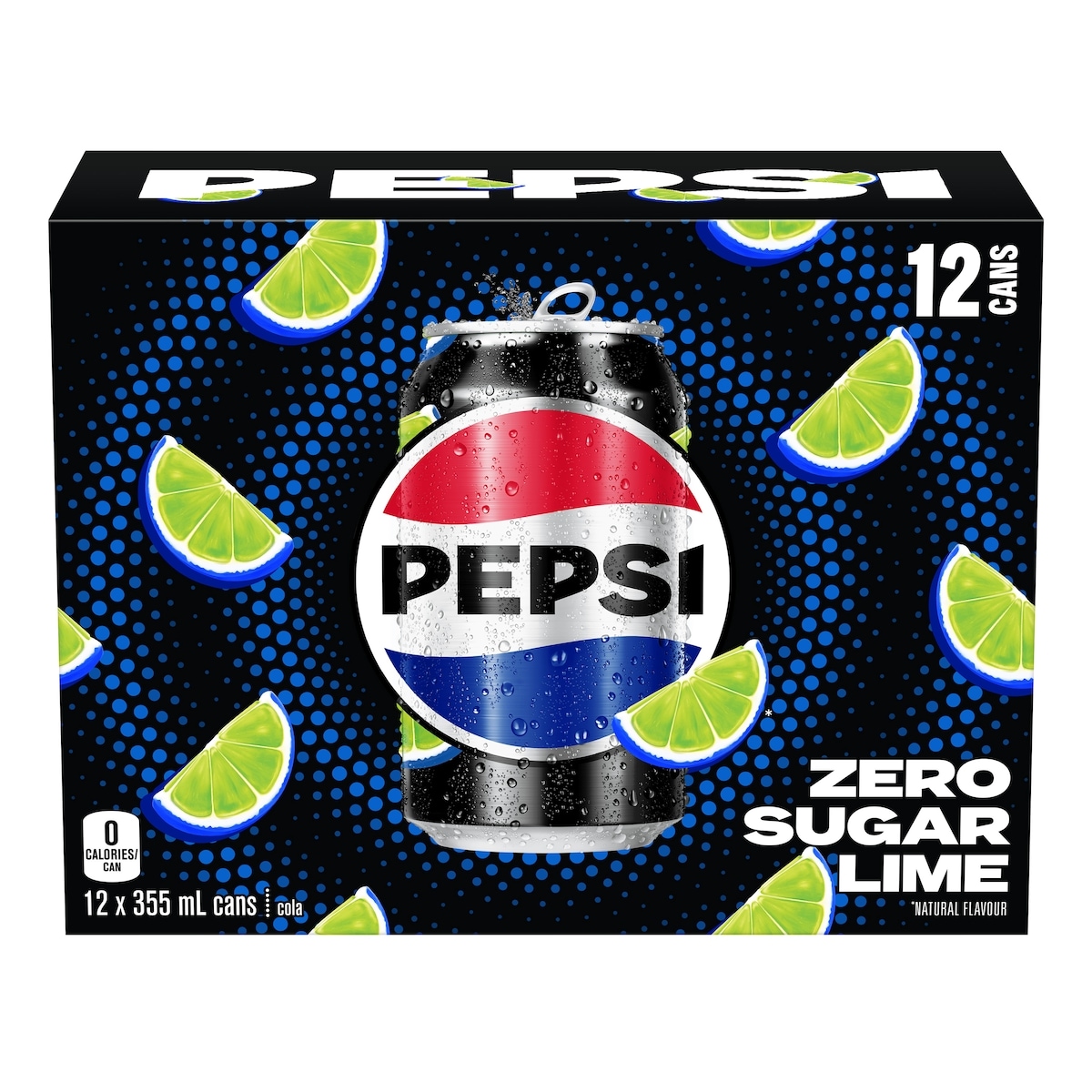 Pepsi Zero Sugar Cherry Cola