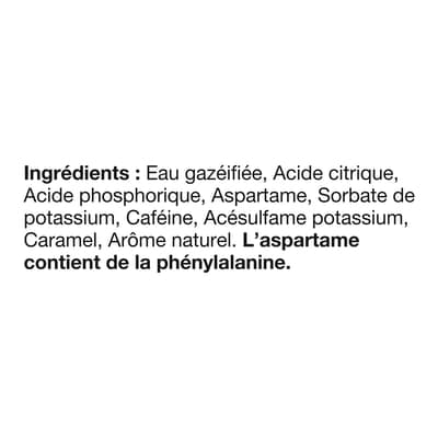 Sans Sucre Citron Vert Cola