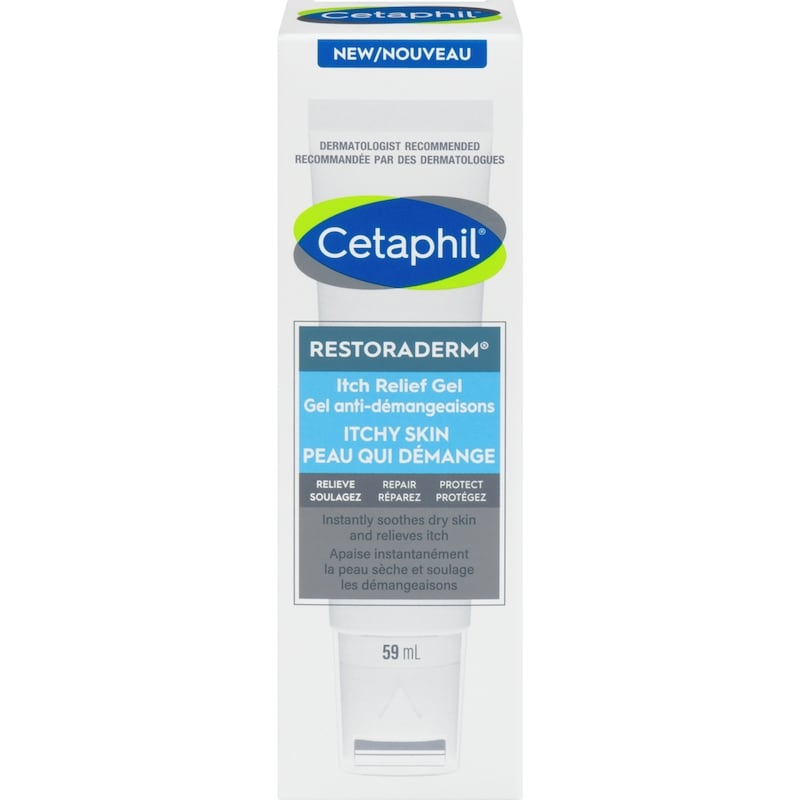 Restoraderm Itch Relief Gel Itchy Skin
