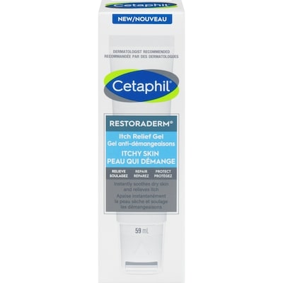 Cetaphil Restoraderm gel anti-démangeaisons peau qui démange 59 ml, 47,44 $/100ml