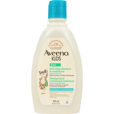 Aveeno Kids 2 in 1 Shampoo & Conditioner 354 ml, $2.82/100ml