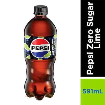 Pepsi Zéro Sucre 591 ml, 0,47 $/100ml
