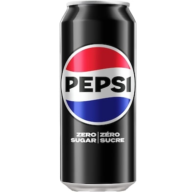 Pepsi Zero Sugar 12x473.0 ml, $0.28/100ml